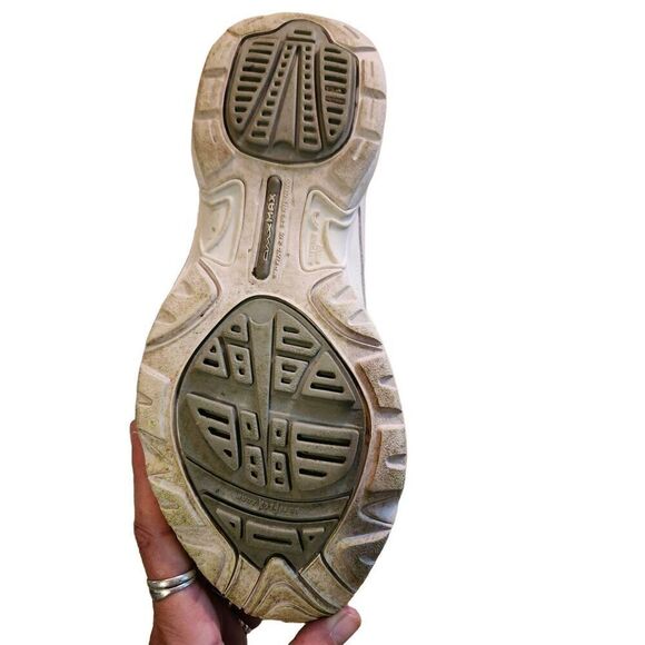 90s Vtg Reebok DMX White Chunky Sneakers - Picture 3 of 6